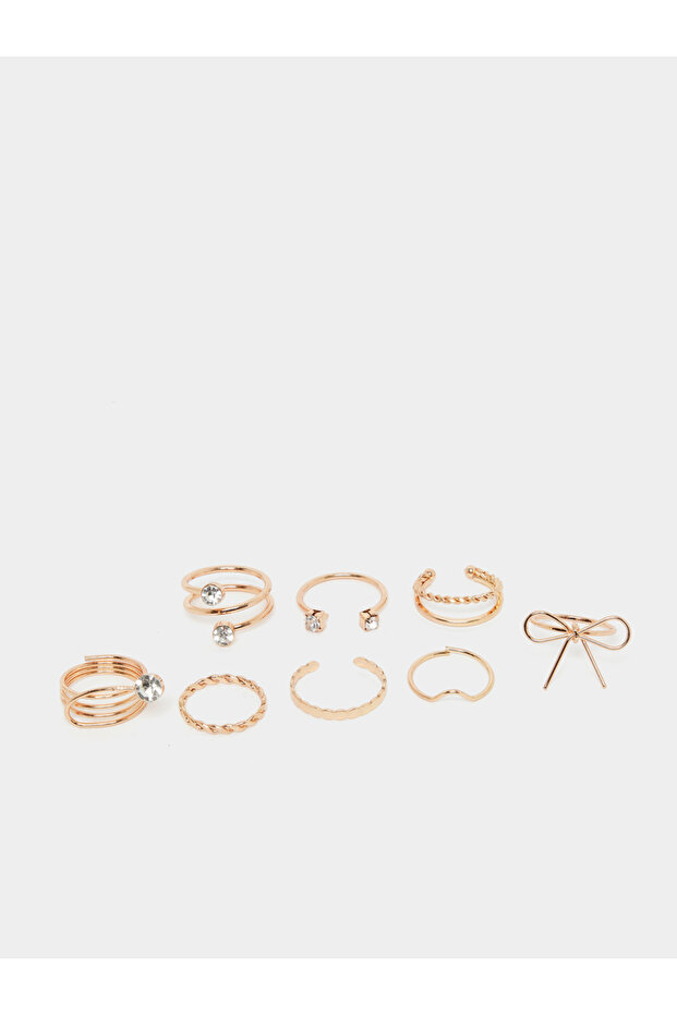 Pack of 8 - Assorted Rings
