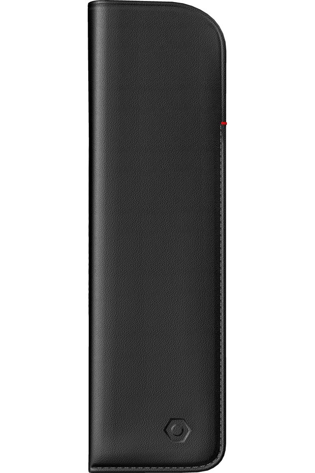 Double Leather Case - Black
