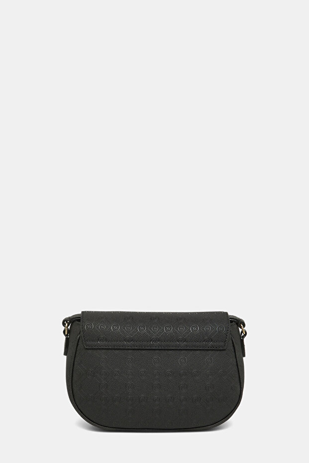 SİYAH MONOGRAM ÇANTA - 4