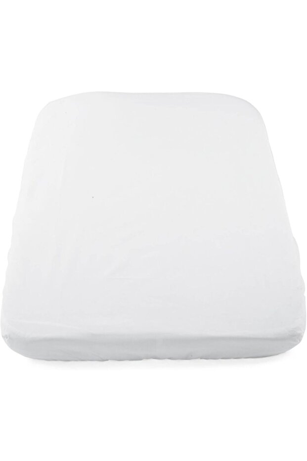 Protective Terry Mattress Cover For Next2Me Forever, White