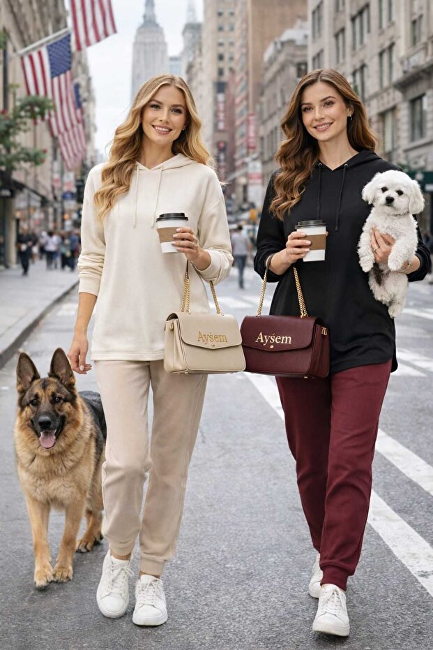 KADIN SWEATSHİRT - 1