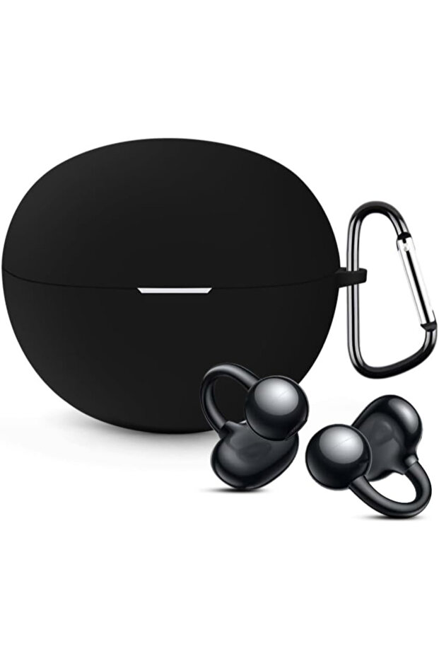 Huawei Freeclip Silicone Case- Black