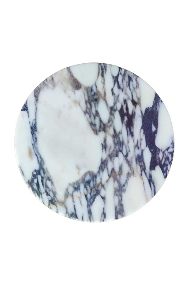 Round Viola Marble Board 35.5cm diameter and 1.7cm thick