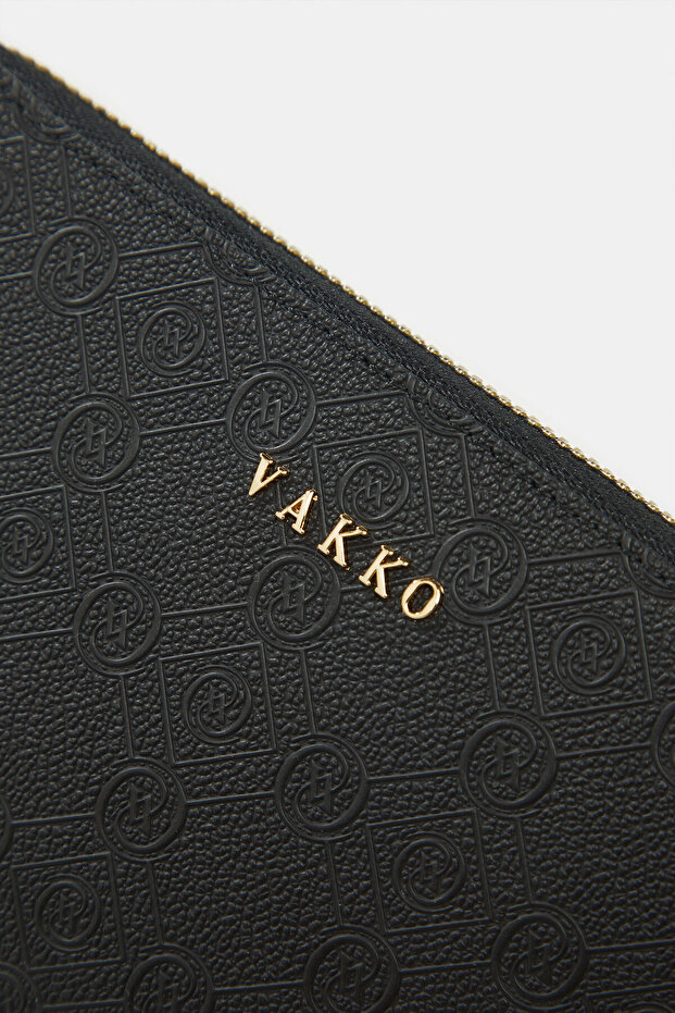 SİYAH MONOGRAM CÜZDAN - 5