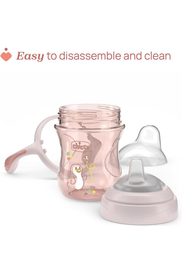 Transition Cup 4m+, Pink - 6