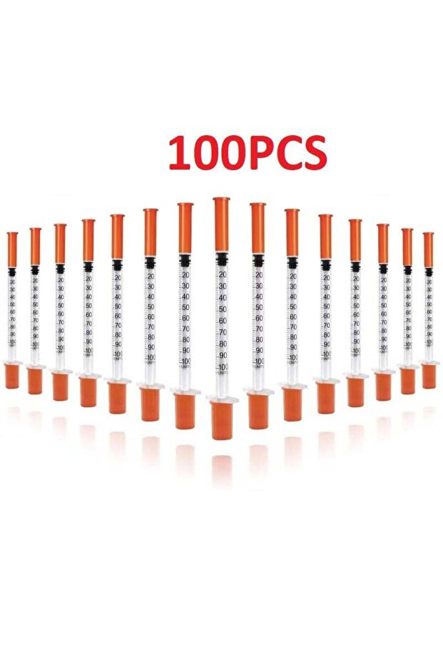 1ml Insulin Syringe 30G x ½” (6mm) – Individually Packed, Box of 100