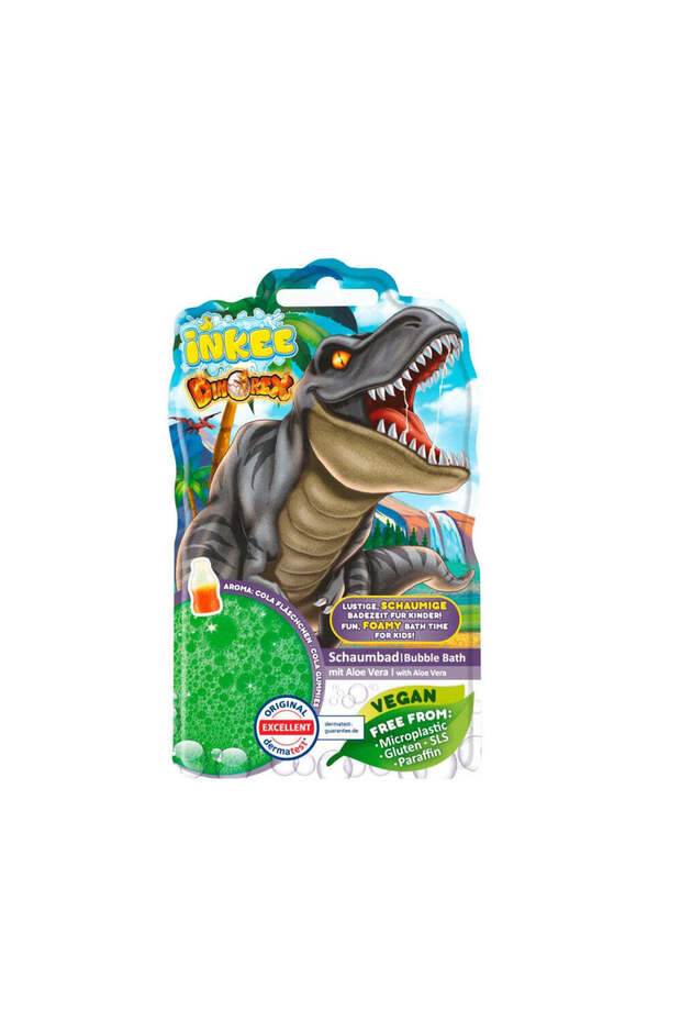Inkee Foaming Bath Liquid Dinosaur Assorted Patterns - 2