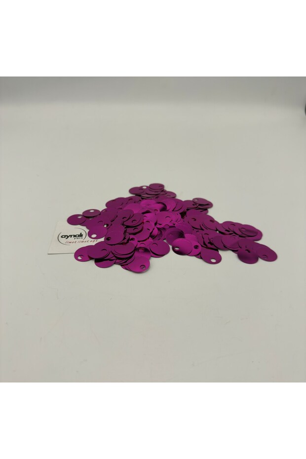 Sequins - 50Gr Fuchsia
