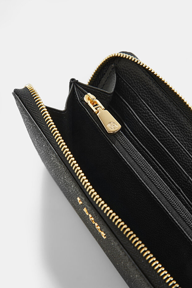 SİYAH MONOGRAM CÜZDAN - 4