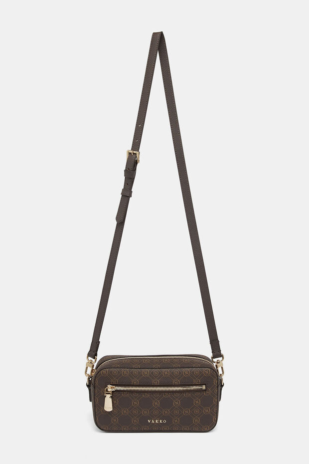 KAHVE MONOGRAM ÇANTA - 2