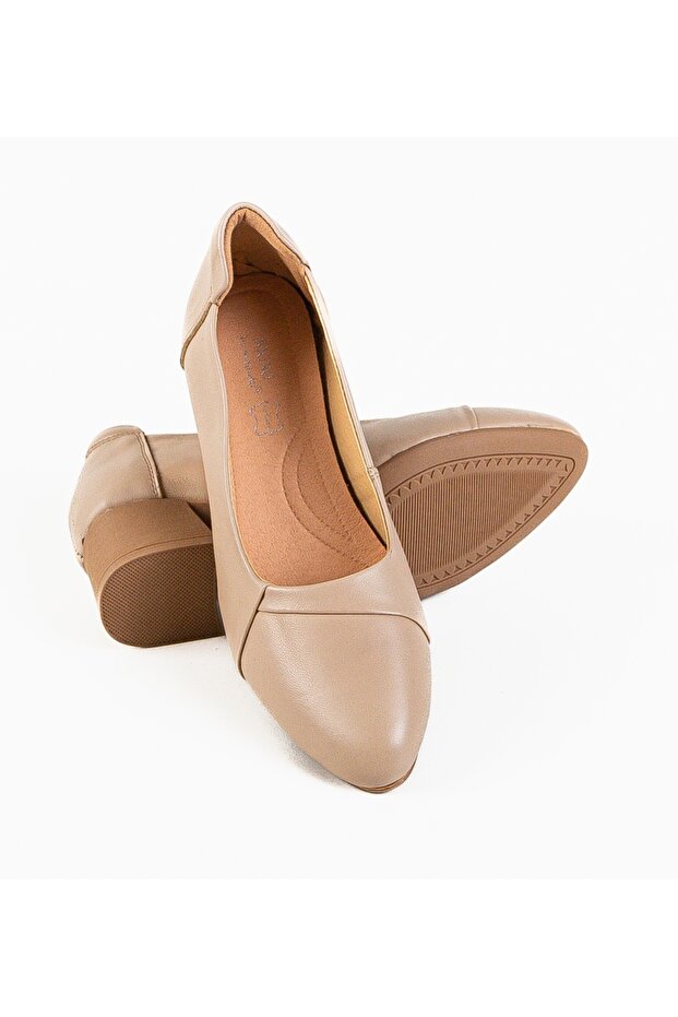 Pantofi de damă Hebba bej - 4