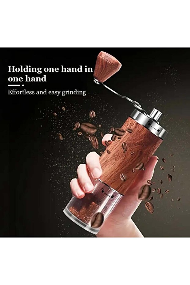 مطحنة قهوة يدوية طراز EX-22847 - 2