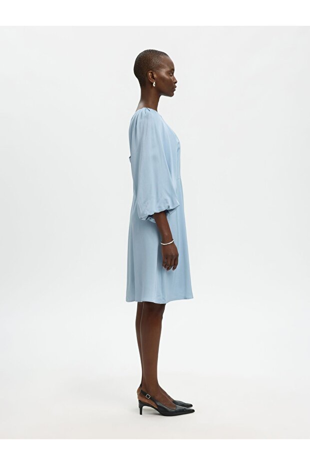 Midikleid Viskose - 6