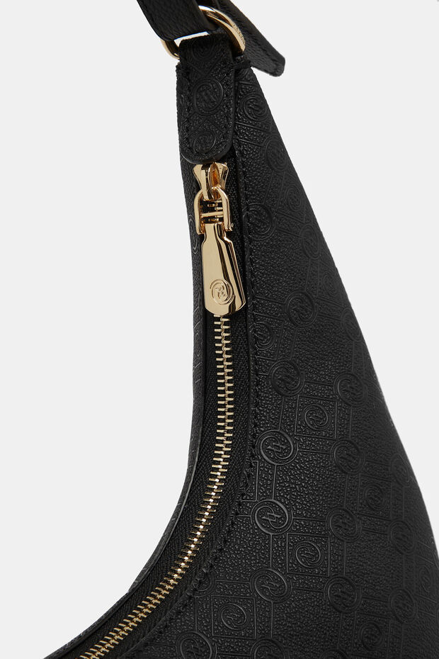 SİYAH MONOGRAM ÇANTA - 4