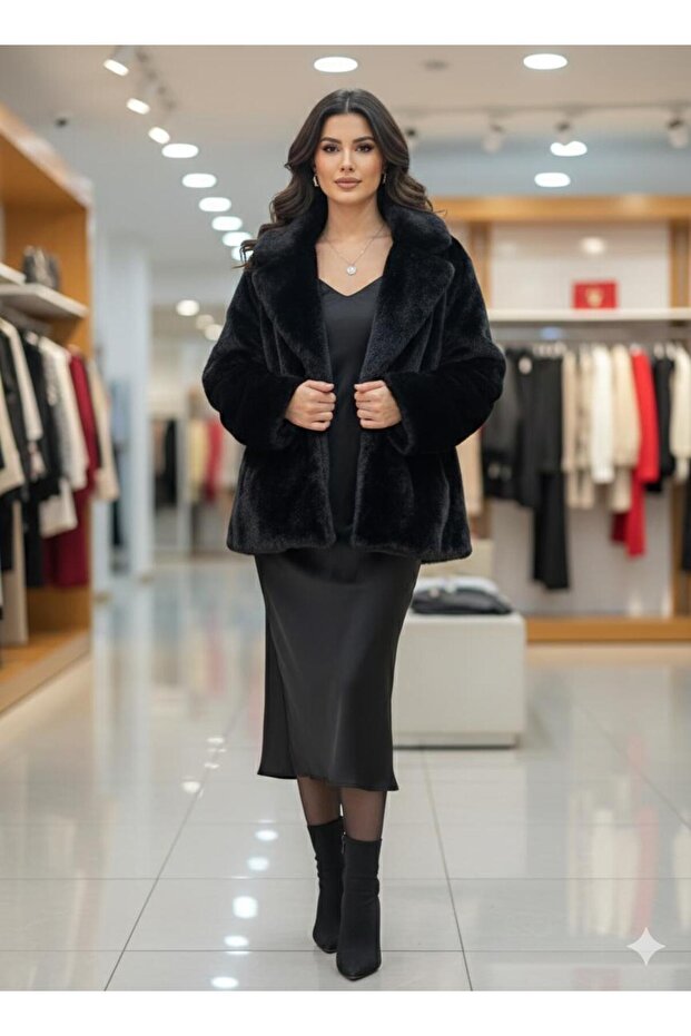 Kürk Ceket - 1