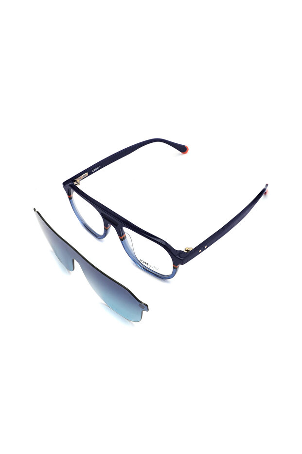 Frame with clip on