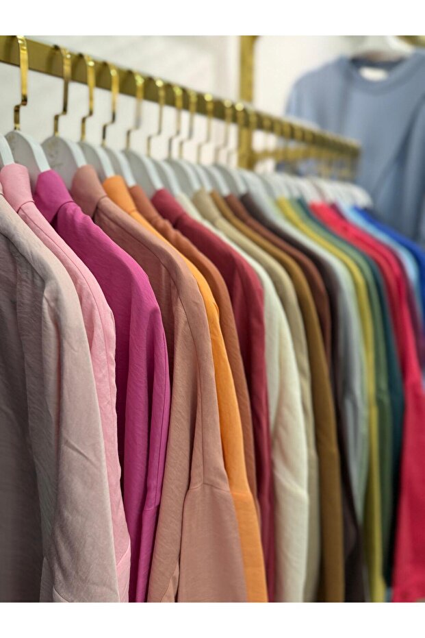 Basic Gömlek 3001 İndigo - 3