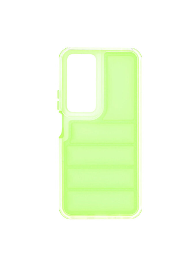Carcasă Honor X7b Wave Shield, verde - 2