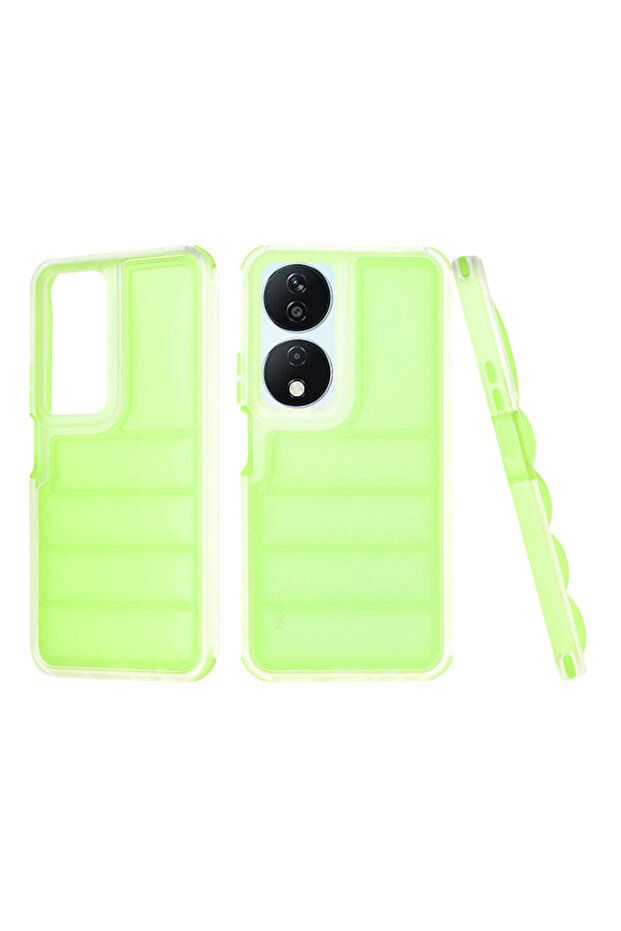 Carcasă Honor X7b Wave Shield, verde - 1