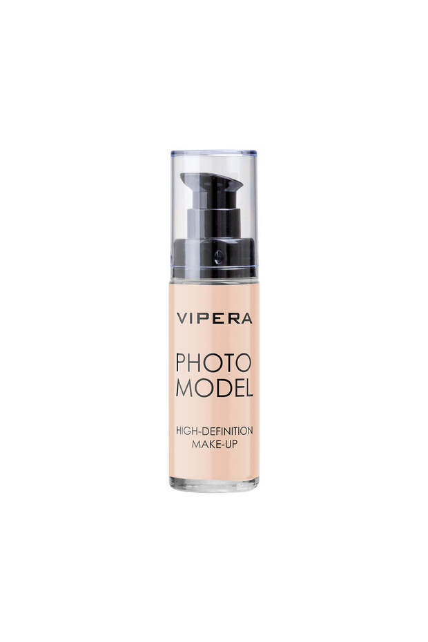 Photo Model High Coverage Foundation, Μπεζ, 30 ml