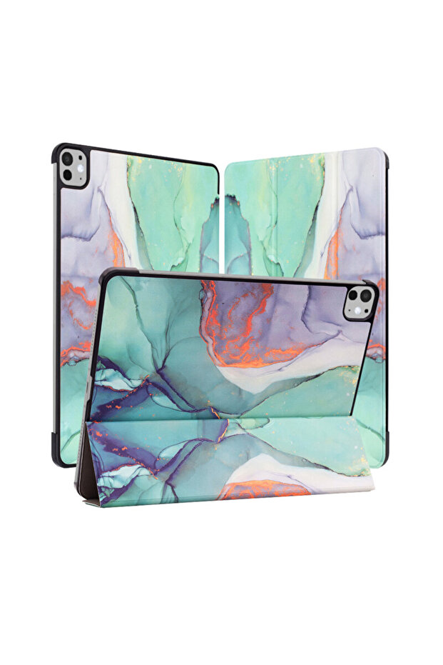 iPad Pro 11 (2024) FoldPro, Green Time - 1