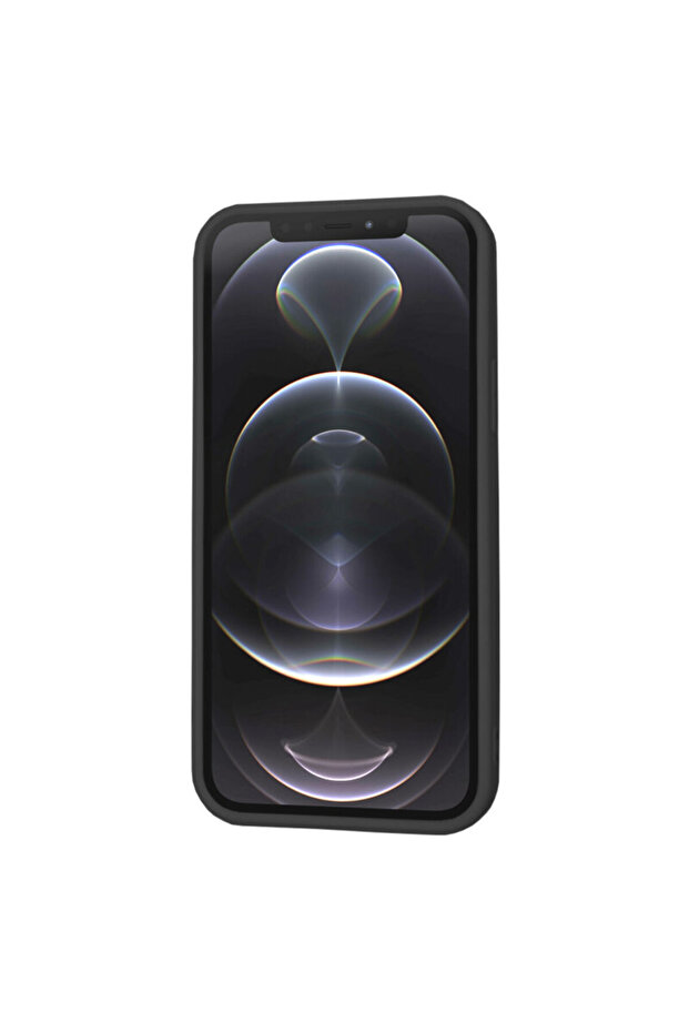 SoftFlex Silicone Case for iPhone 12 Pro, Black - 2