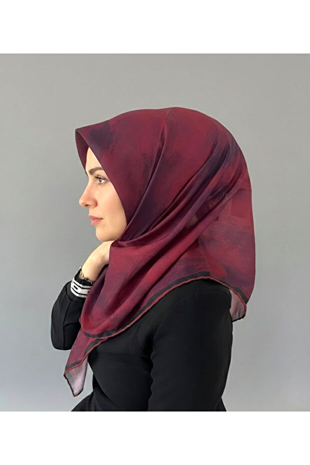 وشاح من الخيزران بنمط السحابة - 3