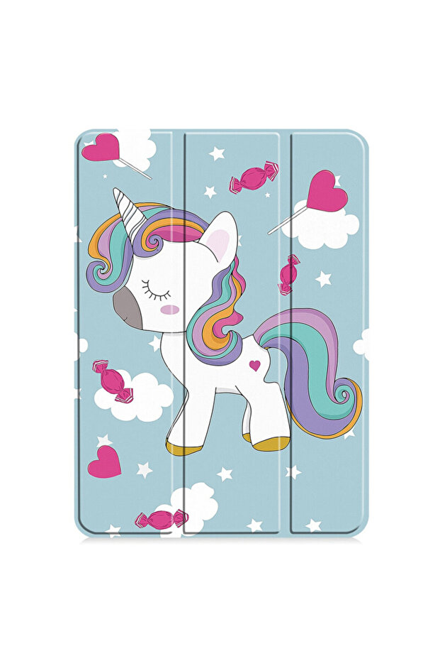 iPad Pro 11 (2024) FoldPro Case, Unicorn - 2