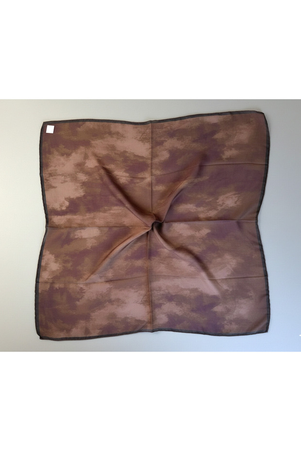 Cloud Pattern Bamboo Scarf - 4