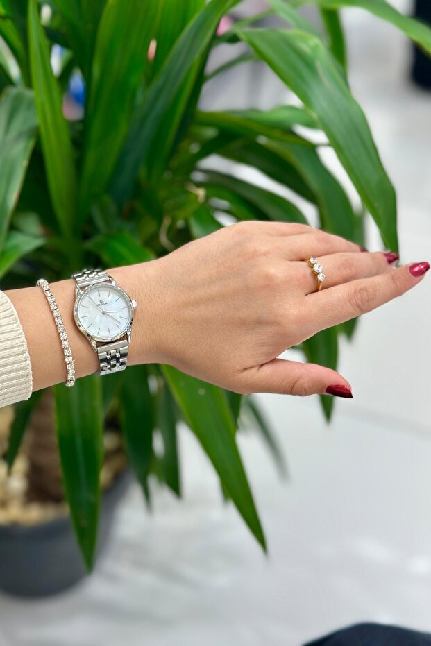 LÜX KADIN KOL SAATİ - 5