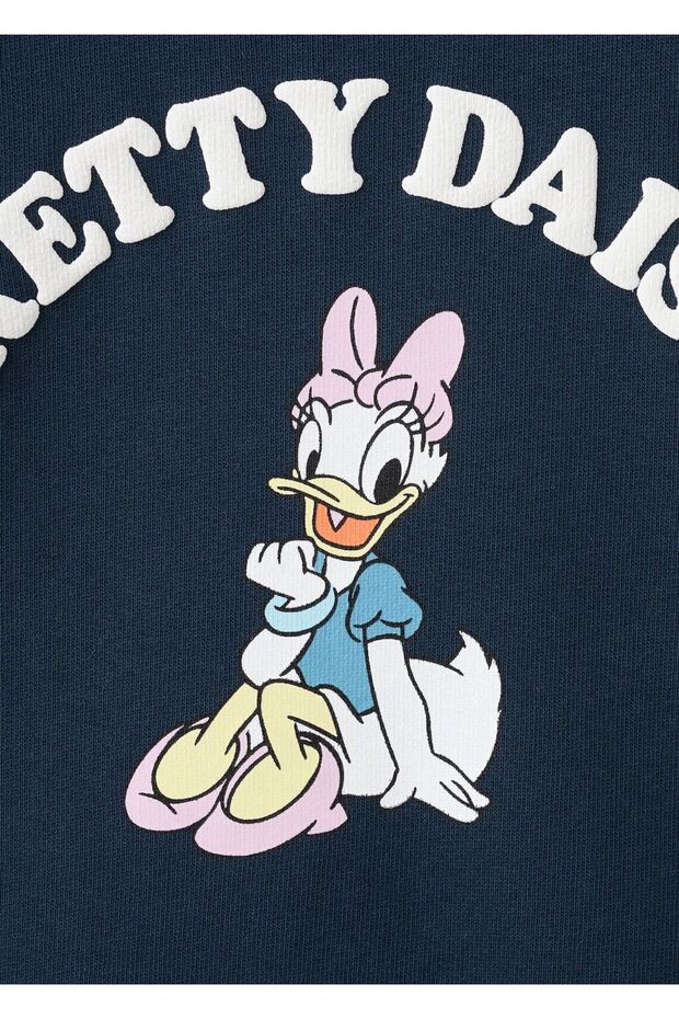 Daisy sweatshirt elbise - 3