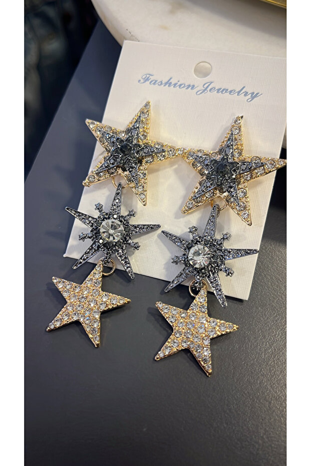 Star Stone Earrings