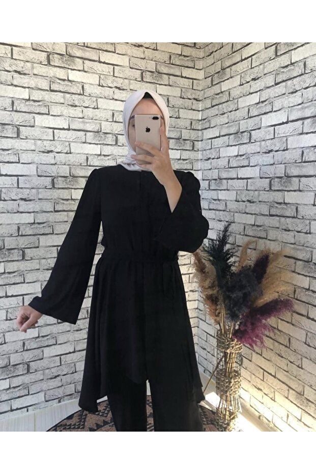 TESETTÜR ŞIK ELBİSE - 1