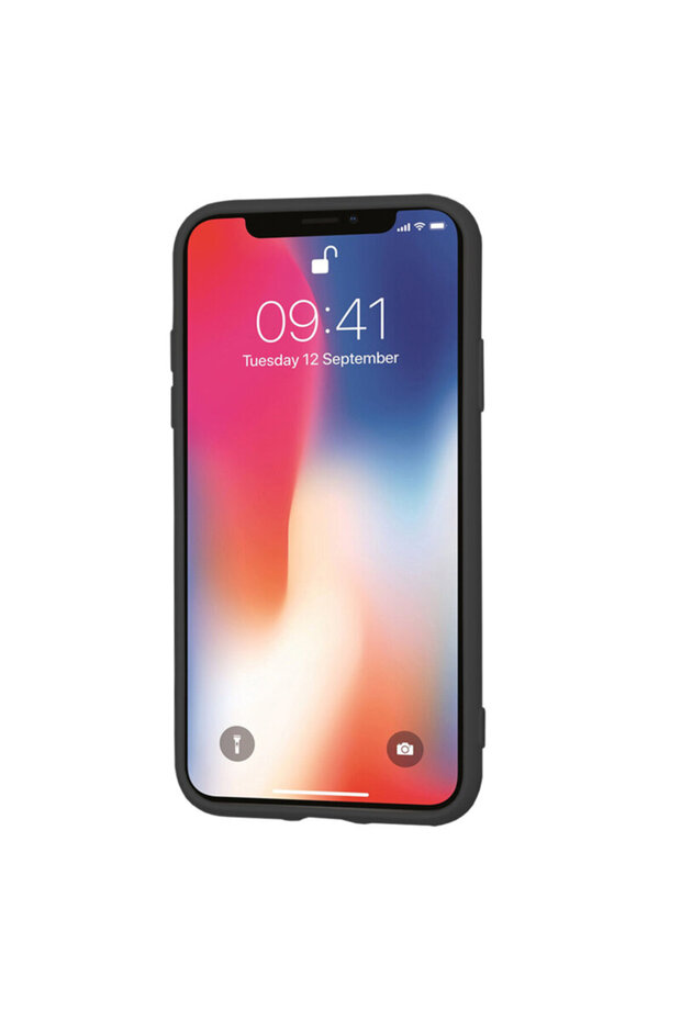 SoftFlex Silicone Case for iPhone X, iPhone 10 - Black - 2