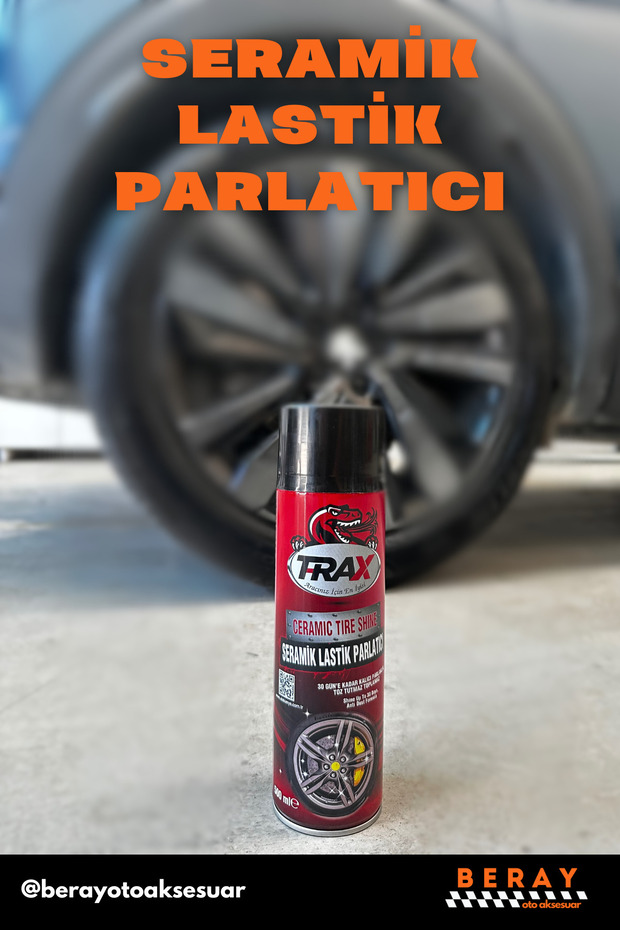 Seramik Lastik Parlatıcı - 2