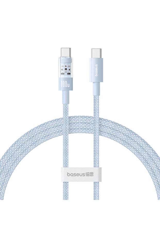 Type-C Fast Charge Cable Baseus, 100W, 2m - 1