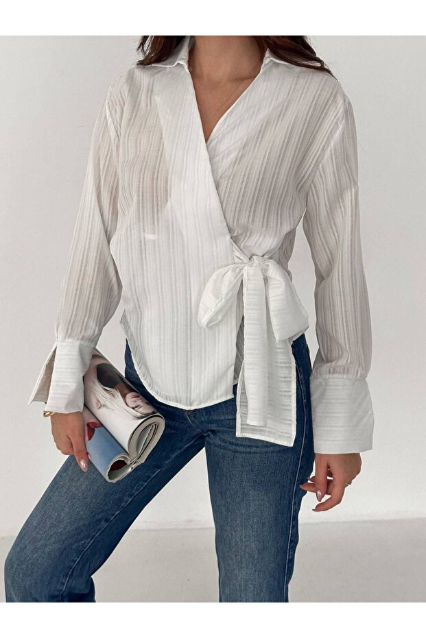Kadın üst gömlek - 1