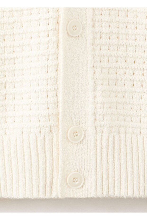 Ajur örgü gömlek - 5