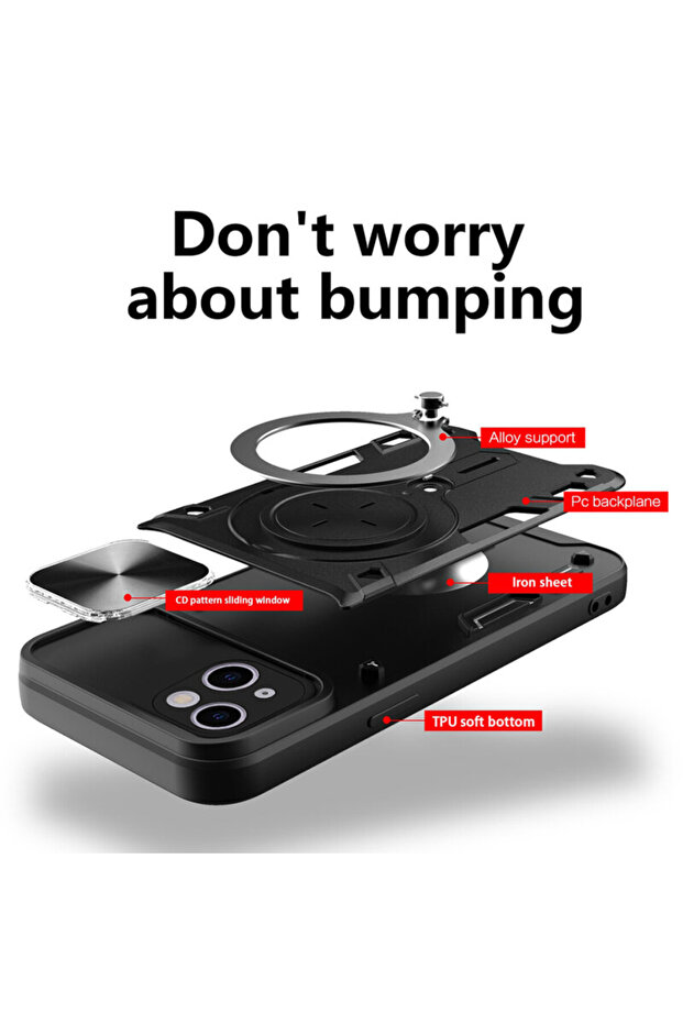 iPhone 16 Plus CamGuard Pro, red - 2