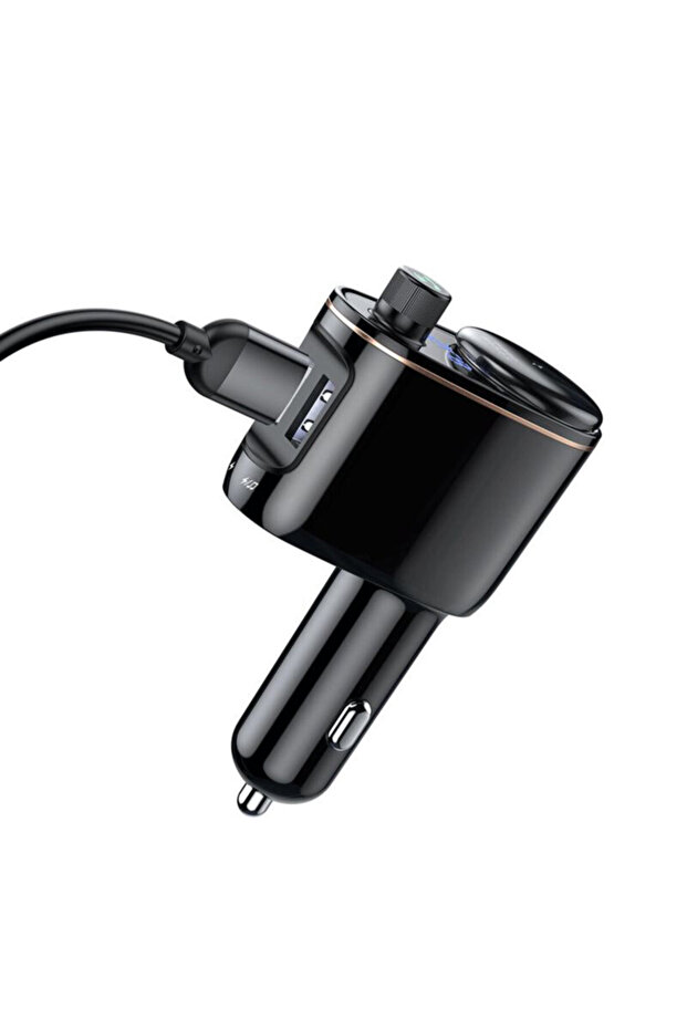 Modulator Bluetooth FM, Încărcător brichetă auto S-06 - 2