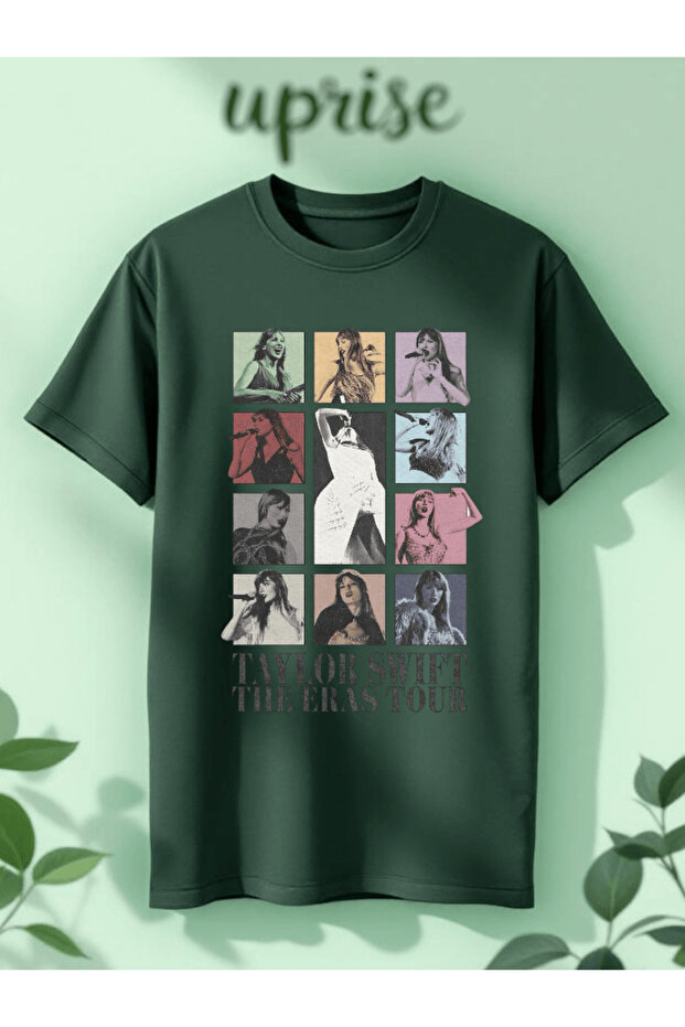 Taylor Swift Eras Tour Swiftie Printed Cotton Oversize T-Shirt