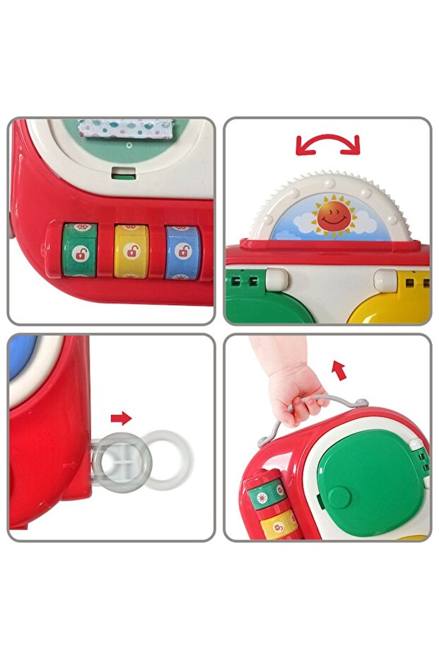 Mini Busy Board Educativ - 3