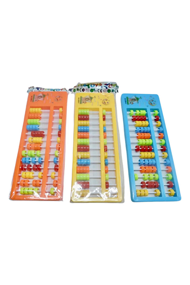 Rectangular desk abacus – Mathematics - 1