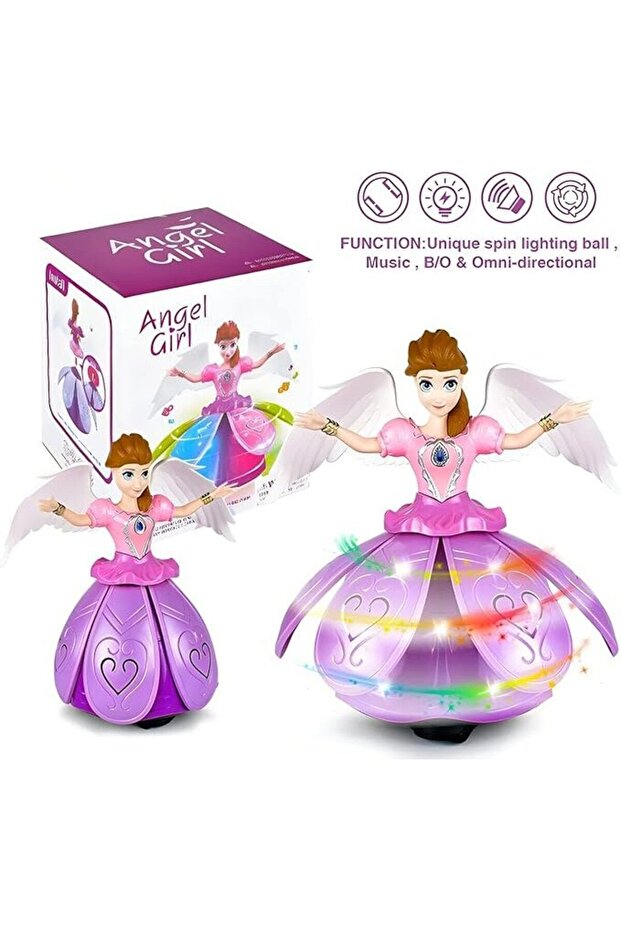 Electric Rotating Doll - 4