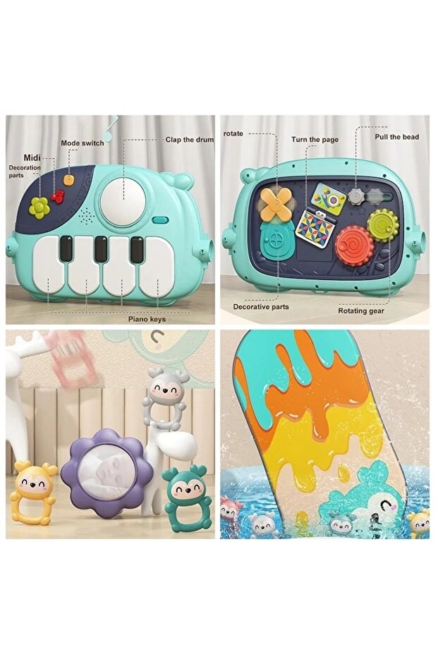 Multifunctional Walker with Activity Center - 3