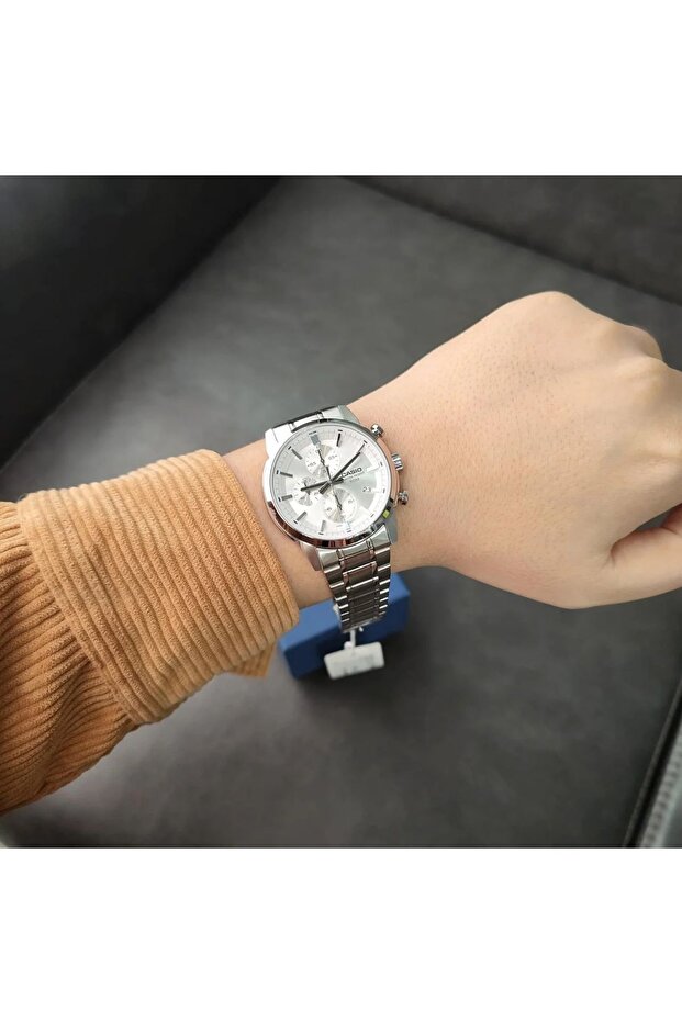 Ceas bărbătesc, Casio, Colecția MTP-E MTP-E510D-7AVDF - 3