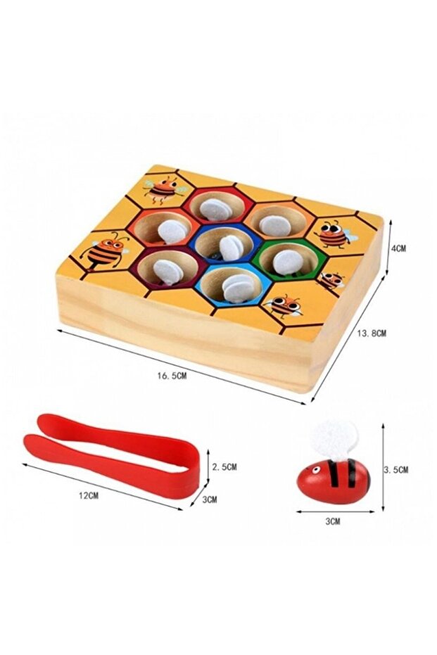 Joc Lemn Prinde Albinuța - 2
