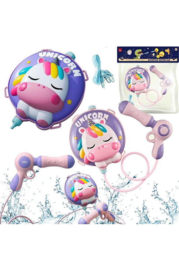 Water Gun Backpack - 2