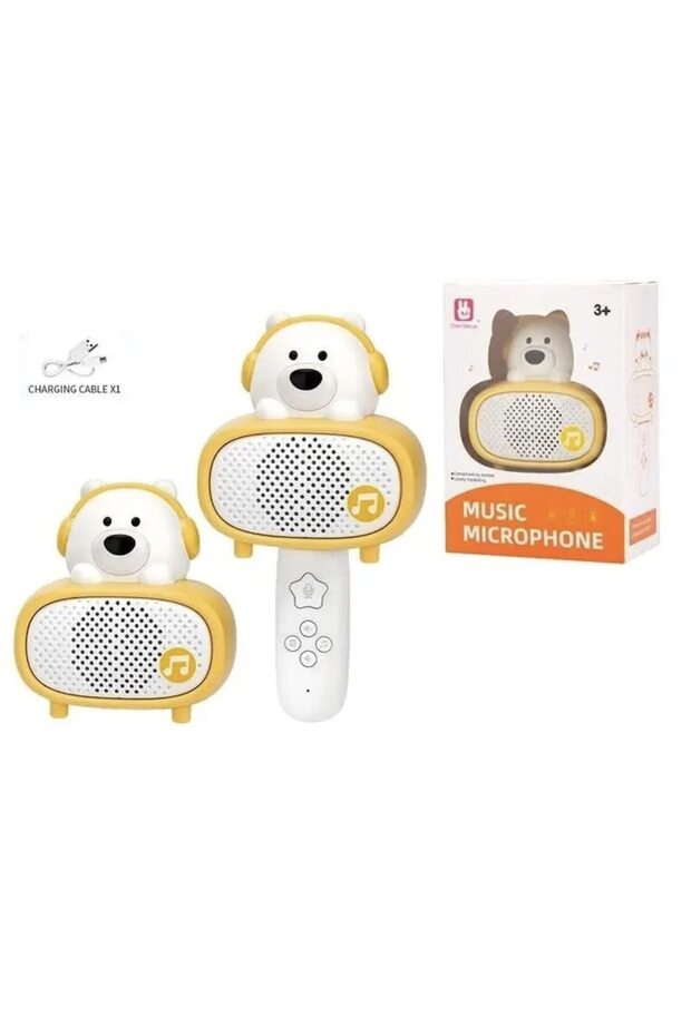 Polar Bear Bluetooth Microphone - 2