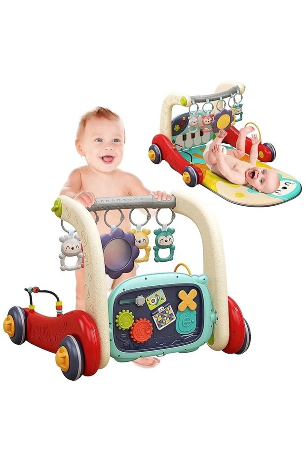 Multifunctional Walker with Activity Center - 2
